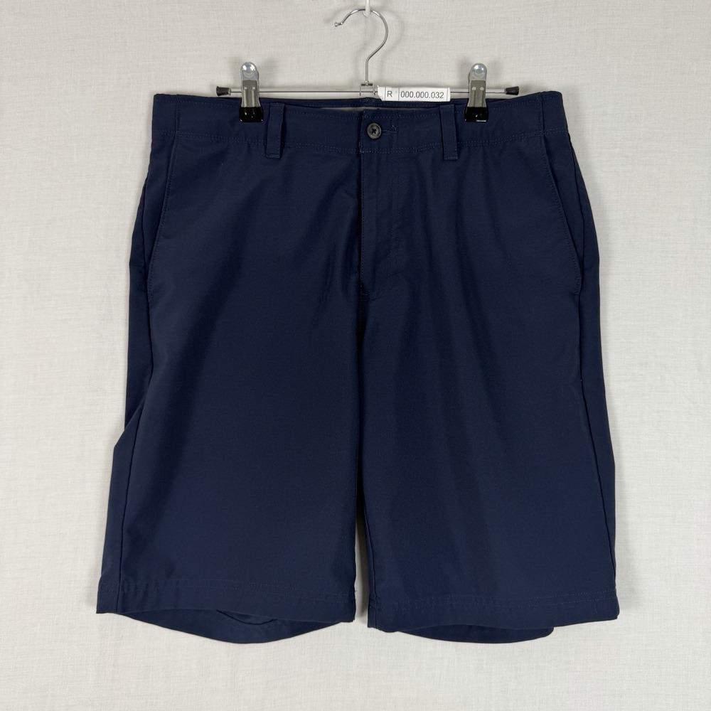 Grand Slam Shorts Navy Blue Mens Medium